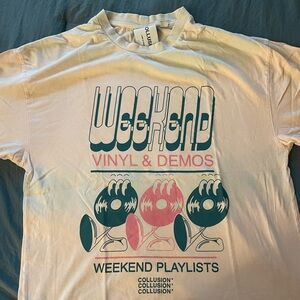 Collusion oversized graphic tee